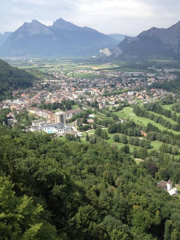 Hotel Deja Vu Sargans Exterior photo