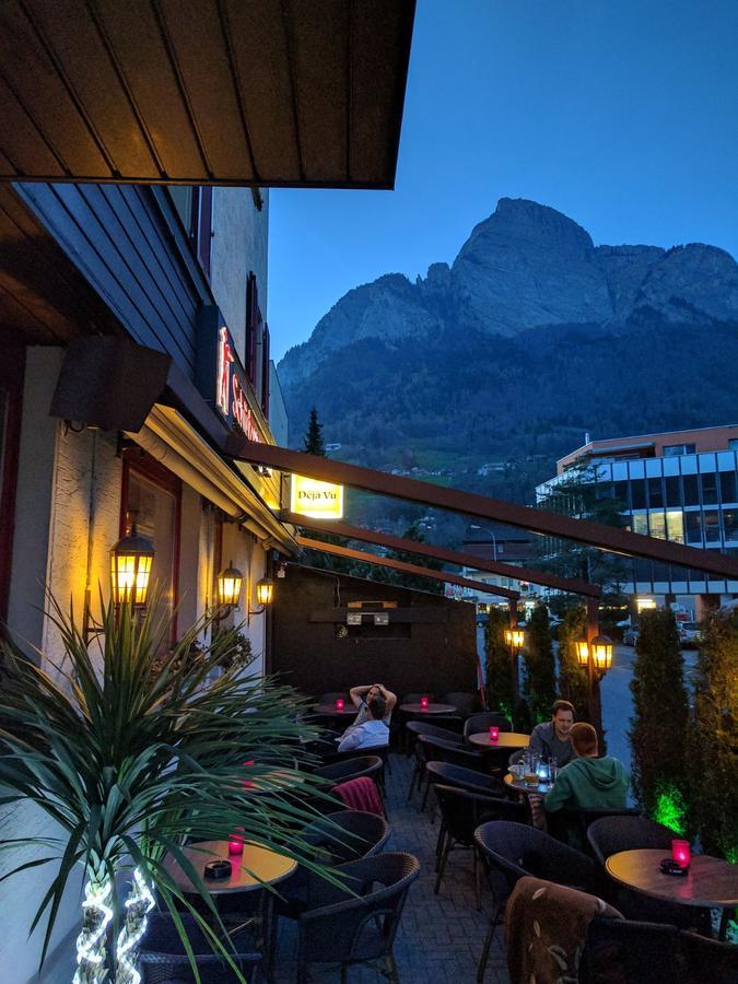 Hotel Deja Vu Sargans Exterior photo